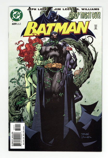 Batman #609  VF+  1st appearance of Thomas Elliot