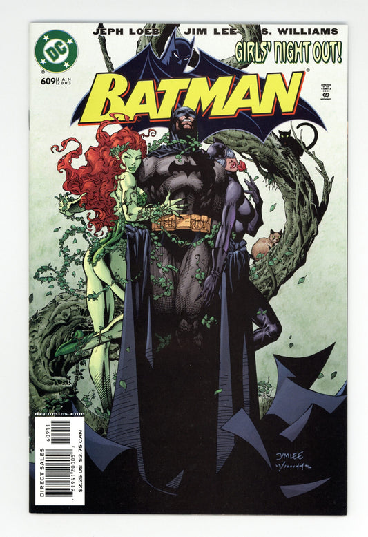 Batman #609  VF+  1st appearance of Thomas Elliot