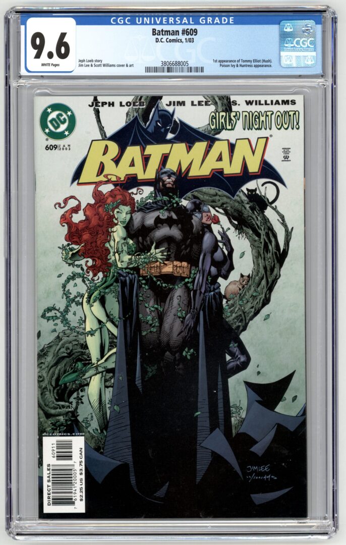 Batman #609  CGC 9.6  1st App. of Thomas Elliot