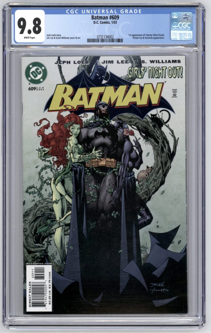 Batman #609  CGC 9.8  1st App. of Thomas Elliot