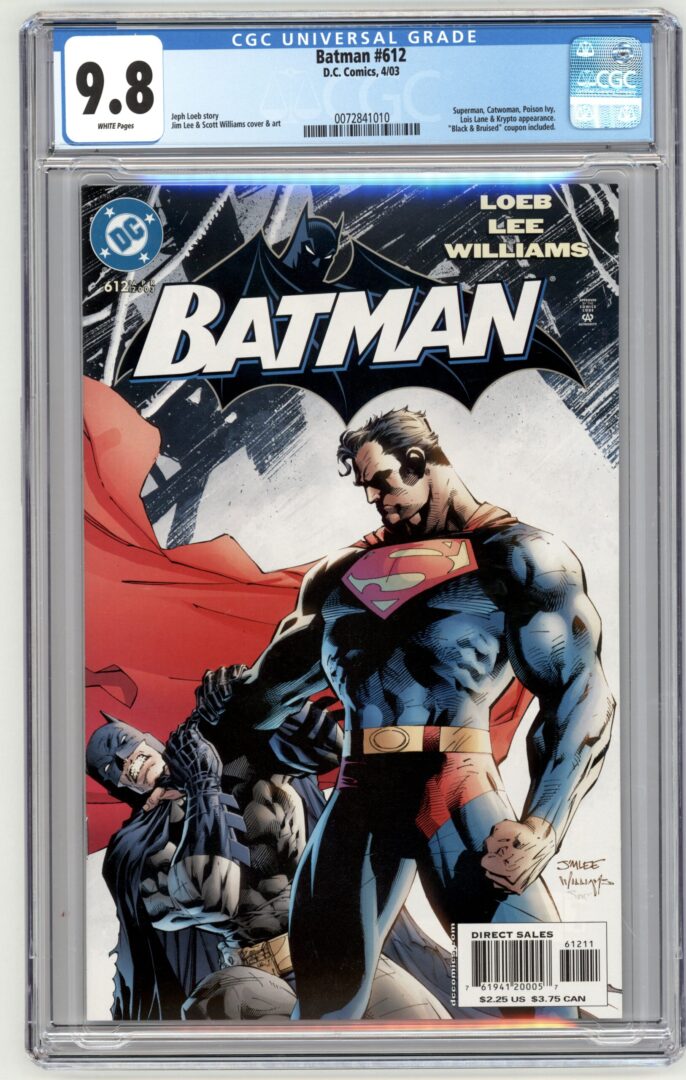 Batman #612  CGC 9.8