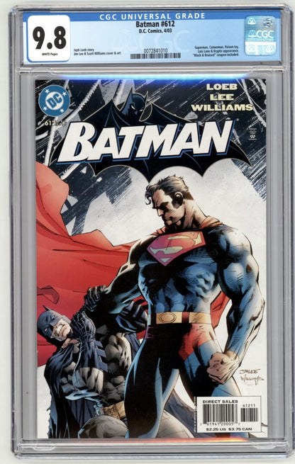 Batman #612  CGC 9.8