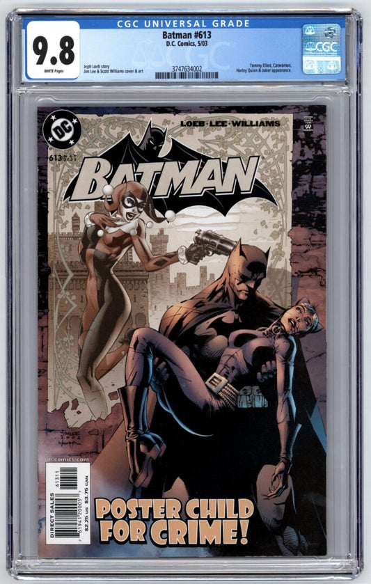 Batman #613  CGC 9.8