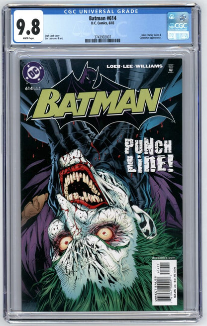 Batman #614  CGC 9.8