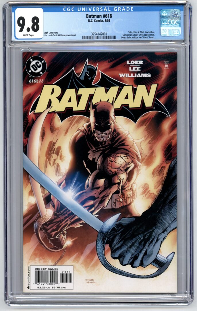 Batman #616  CGC 9.8