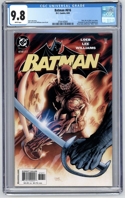 Batman #616  CGC 9.8