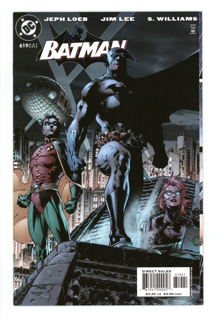 Batman #619  NM  1st appearance of Hush