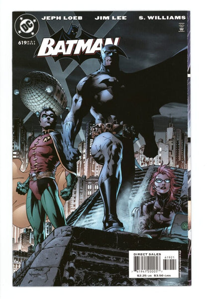 Batman #619  NM  1st appearance of Hush