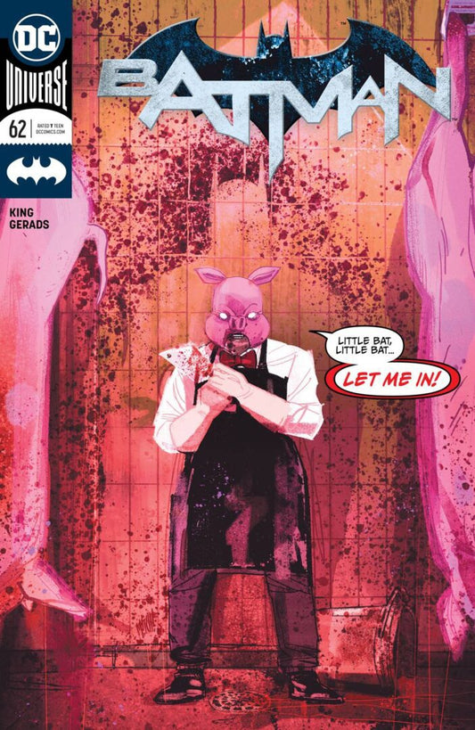 Batman #62  Cover A  NM