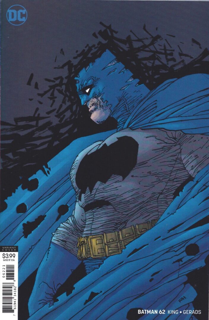 Batman #62  Cover B  NM
