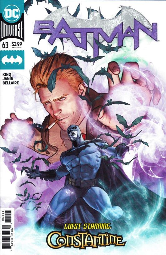 Batman #63  Cover A  NM