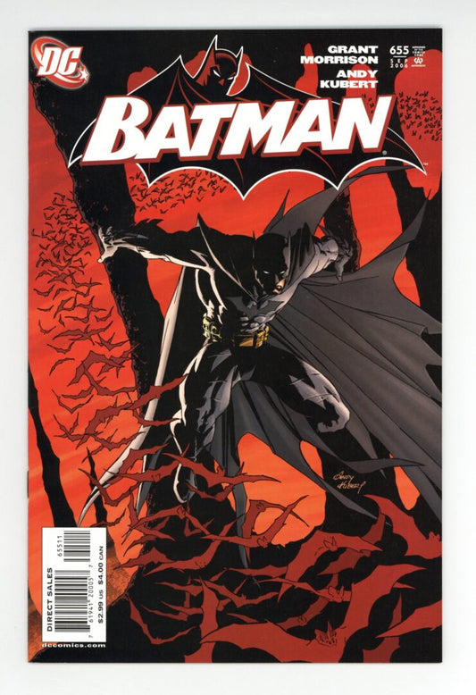 Batman #655  NM-  1st appearance of Damian Wayne in Cameo