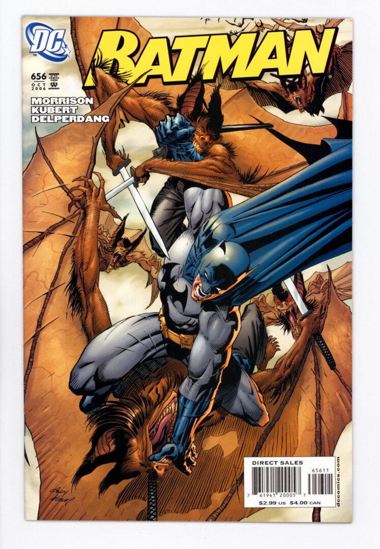 Batman #656  NM  1st Full Appearance of Damian