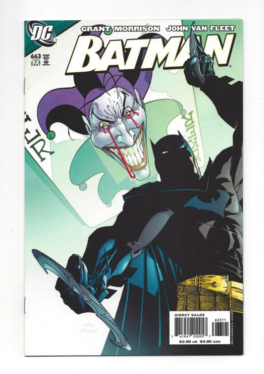 Batman #663  NM