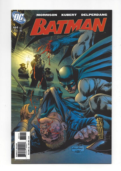 Batman #664  NM  1st appearance of Ellie