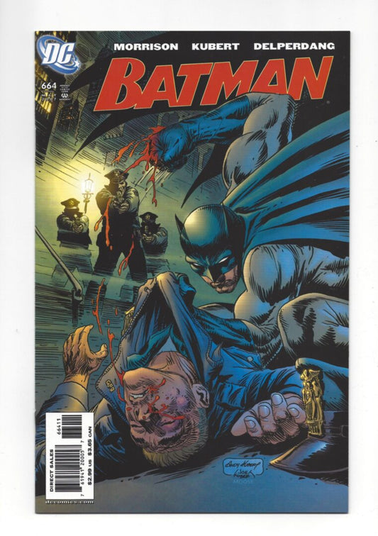 Batman #664  NM  1st appearance of Ellie