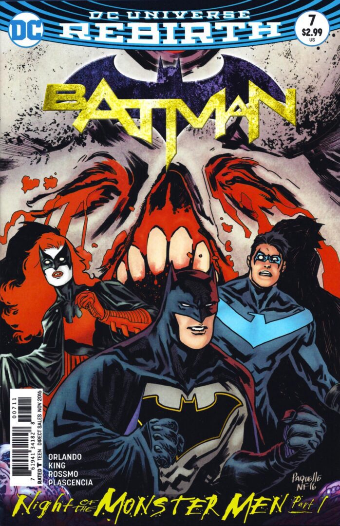 Batman #7  Cover A  NM