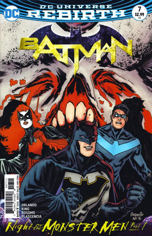 Batman #7  Cover A  NM