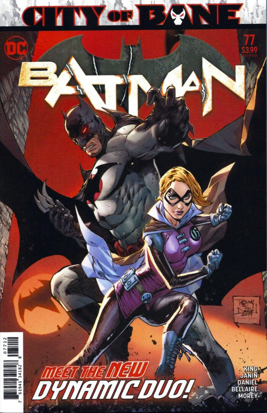 Batman #77  2nd Print Death of Alfred Pennyworth  NM