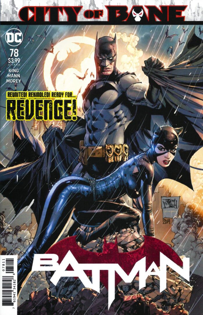Batman #78  Cover A  NM