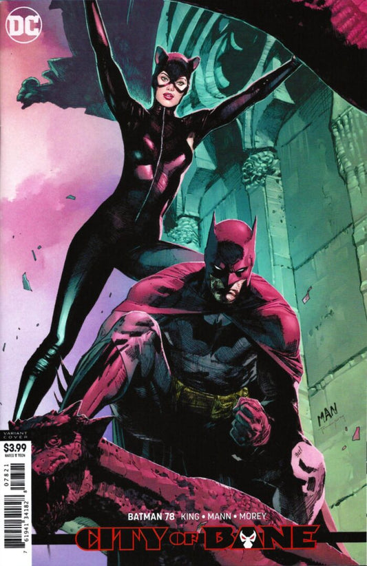 Batman #78  Cover B  NM