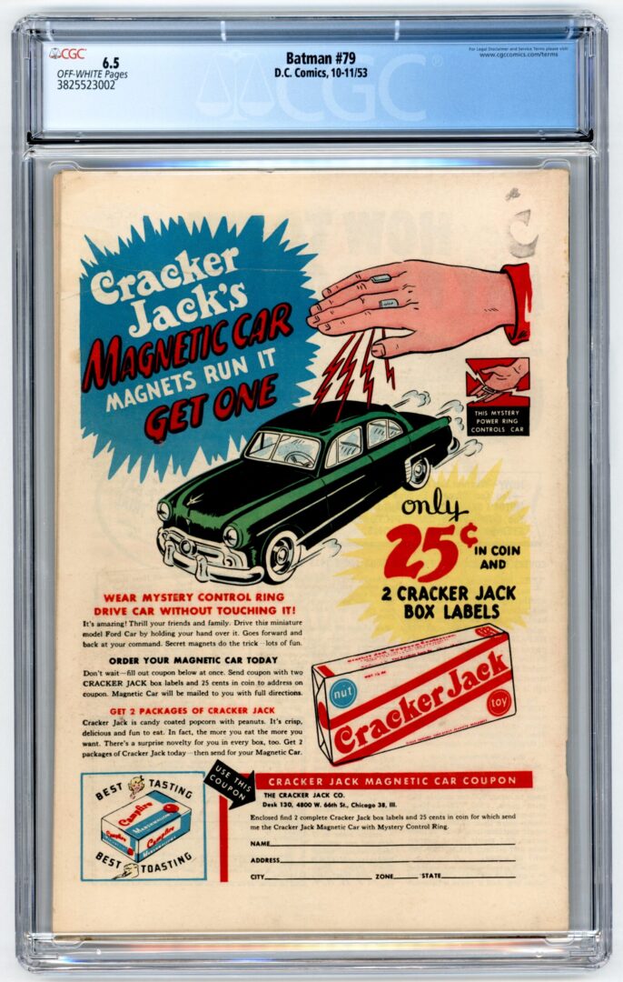 Batman #79  CGC 6.5