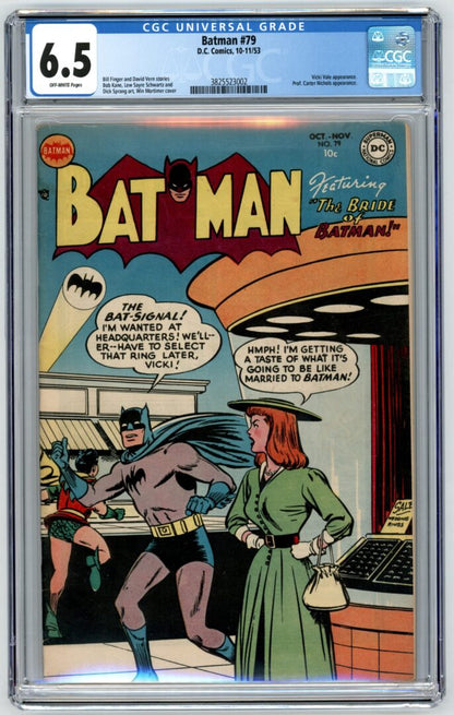 Batman #79  CGC 6.5