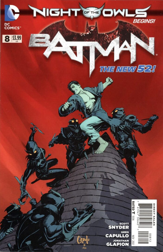Batman #8  2nd Print  NM-