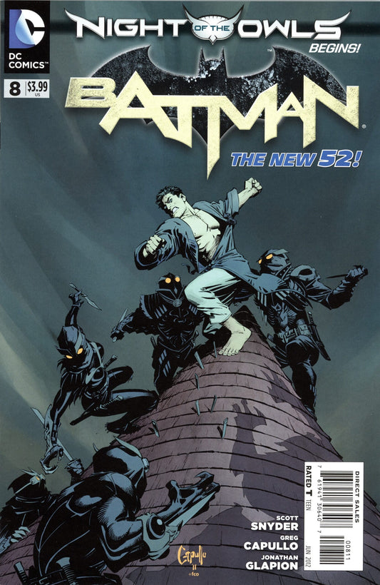Batman #8  NM-