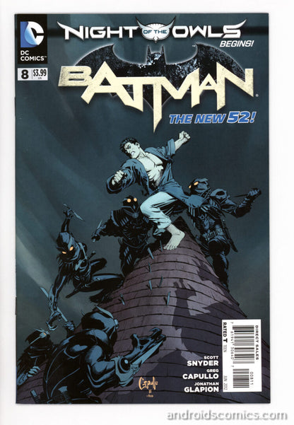 Batman #8  VF+