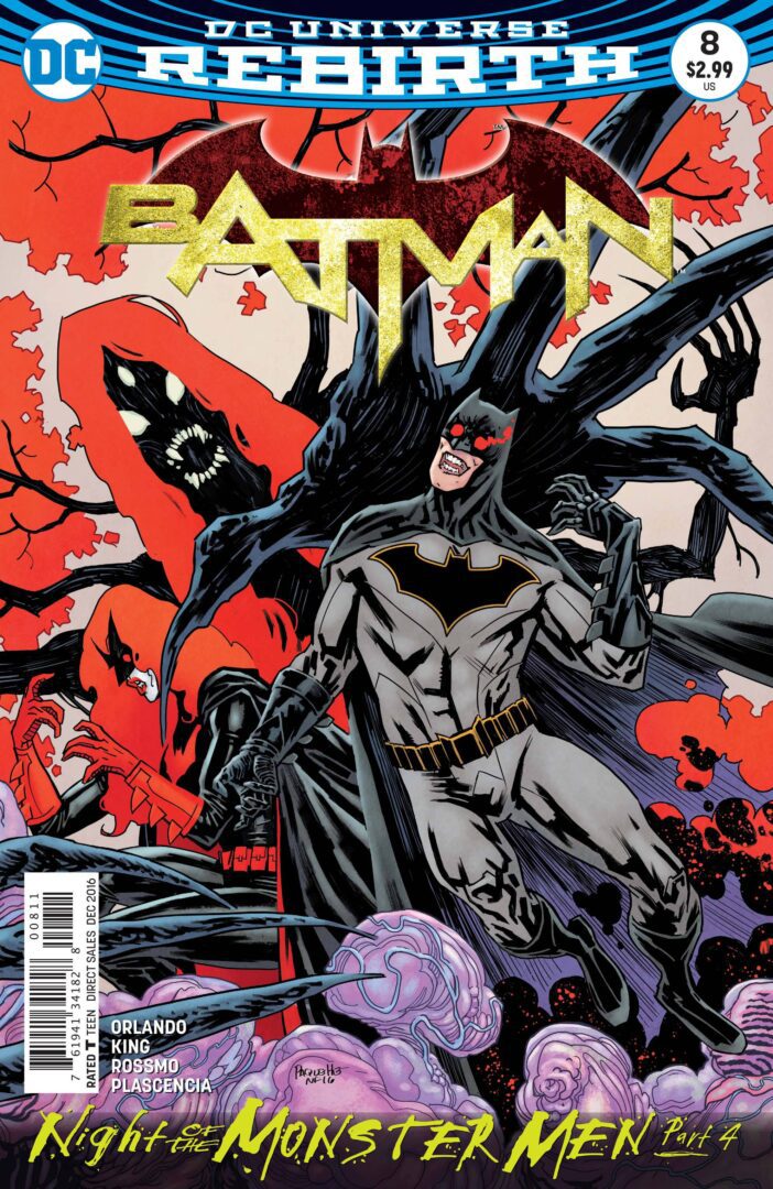Batman #8  Cover A  NM