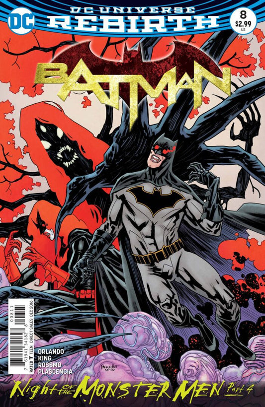 Batman #8  Cover A  NM