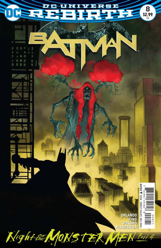 Batman #8  Cover B  NM