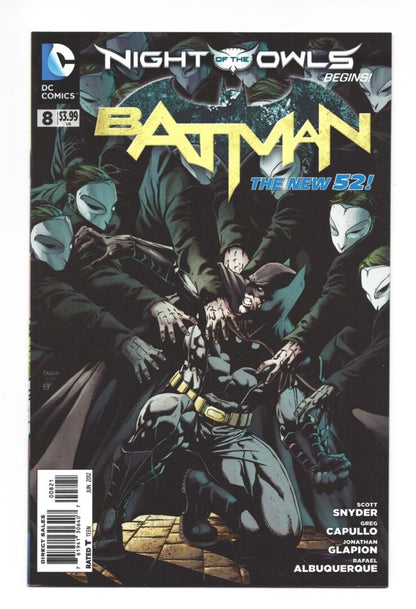 Batman #8  Variant Cover  NM-