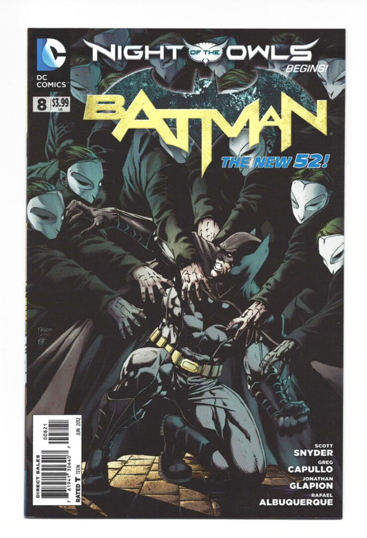 Batman #8  Variant Cover  NM-
