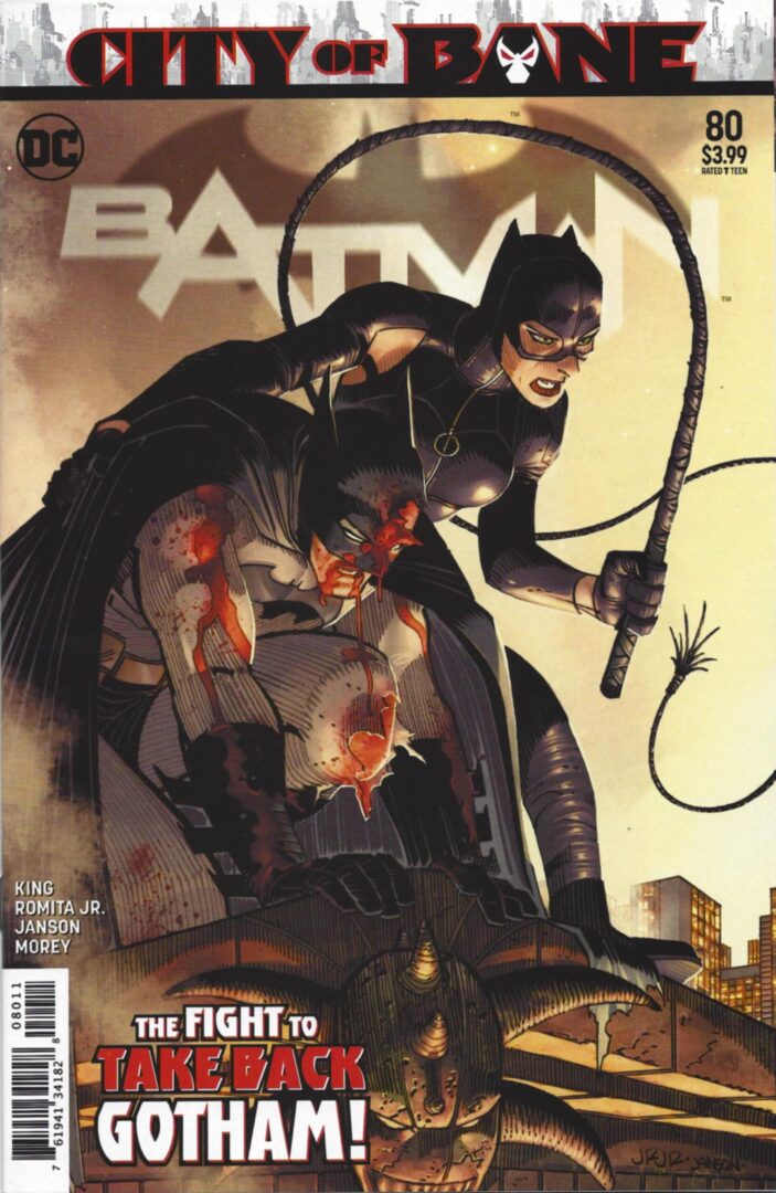 Batman #80  Cover A  NM