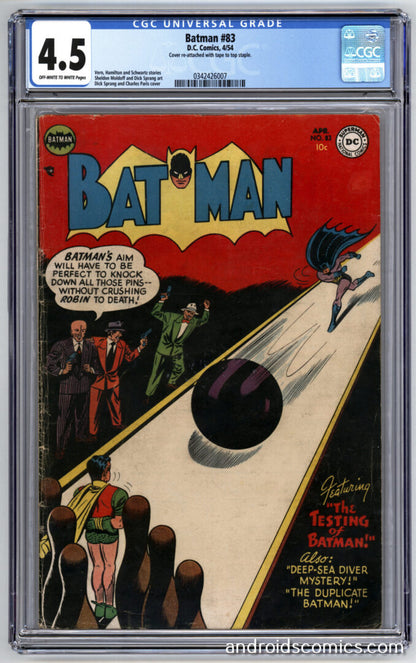 Batman #83 CGC 4.5