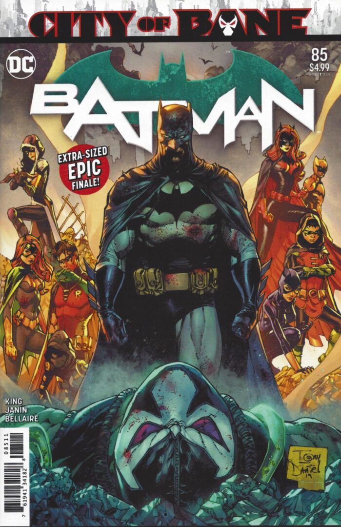 Batman #85  Cover A  NM