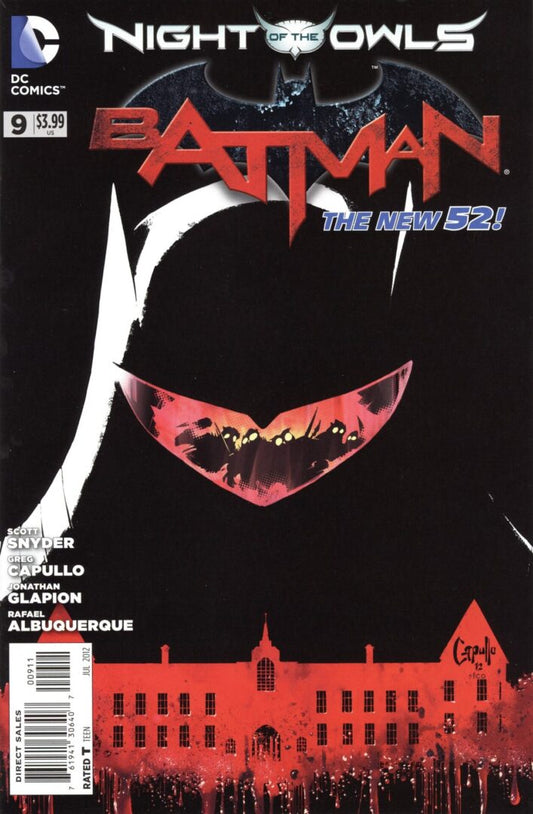 Batman #9  VF+