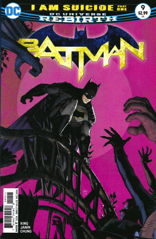 Batman #9  Cover A  NM
