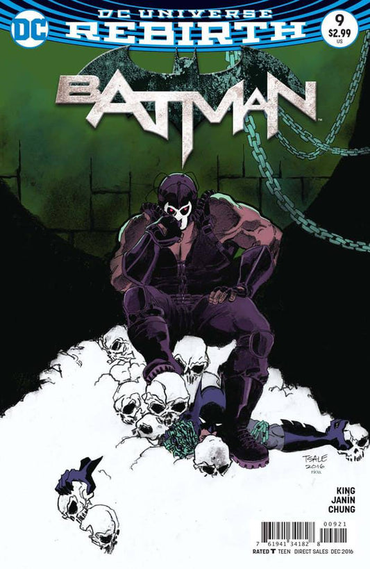 Batman #9  Cover B  NM