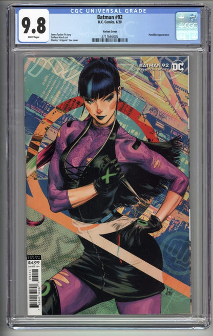 Batman #92  Cover B  CGC 9.8