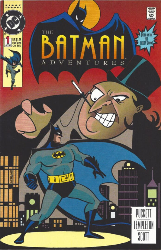 Batman Adventures #1  VF