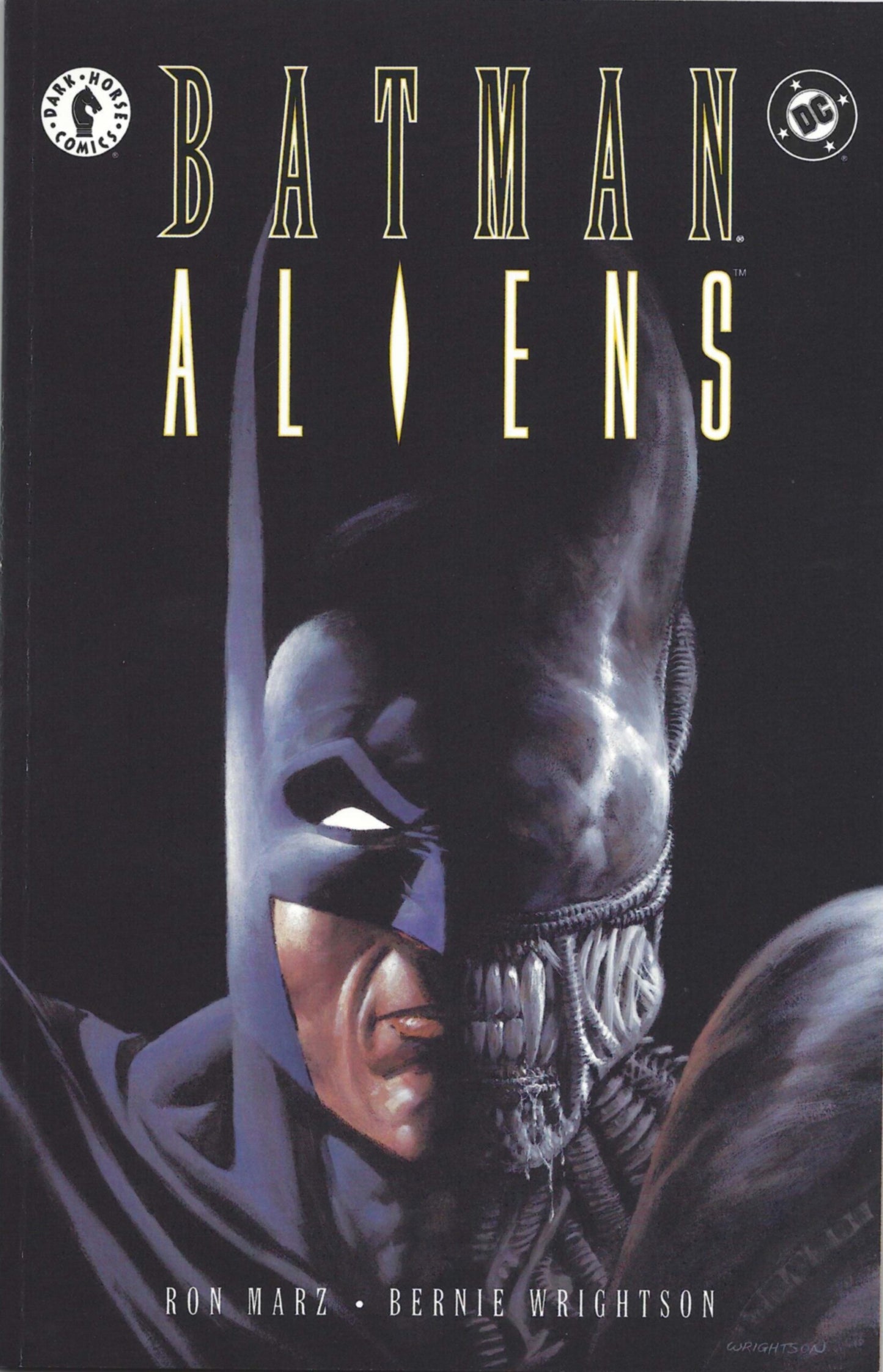 Batman Aliens #1  VF