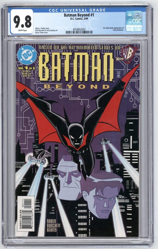 Batman Beyond #1  CGC 9.8  1st App. of Batman Beyond