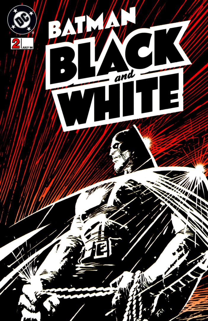 Batman Black and White #2  FN
