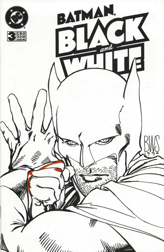 Batman Black and White #3  VF