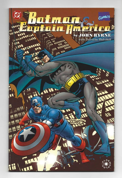 Batman Captain America #1  NM