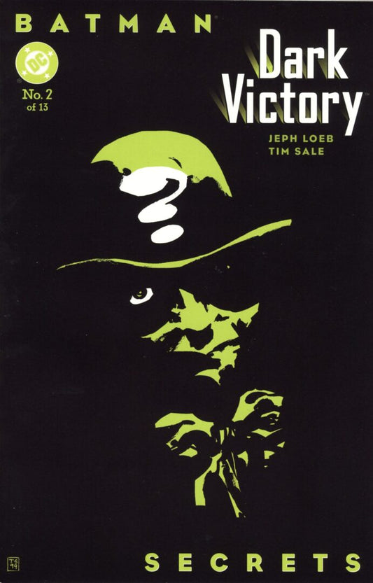 Batman Dark Victory #2  VF