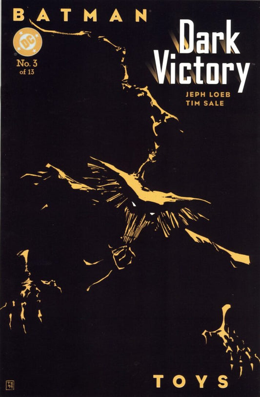 Batman Dark Victory #3  FN